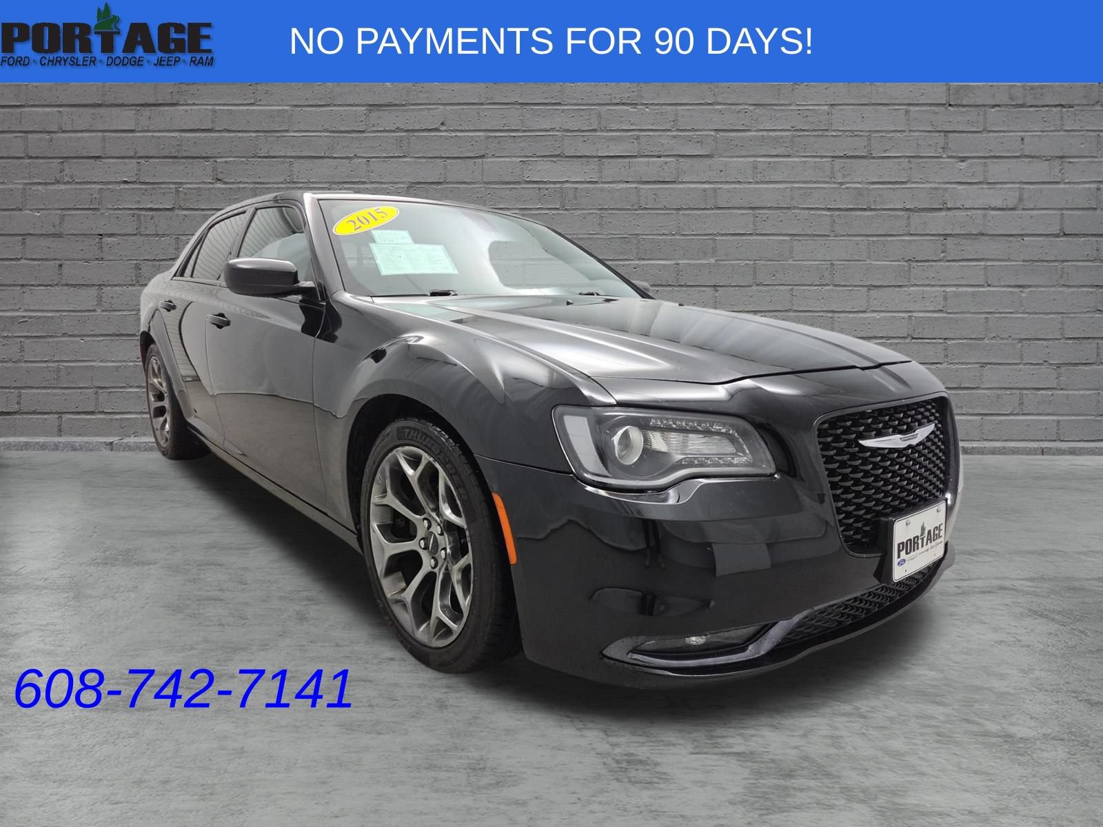 Used 2015 Chrysler 300 S