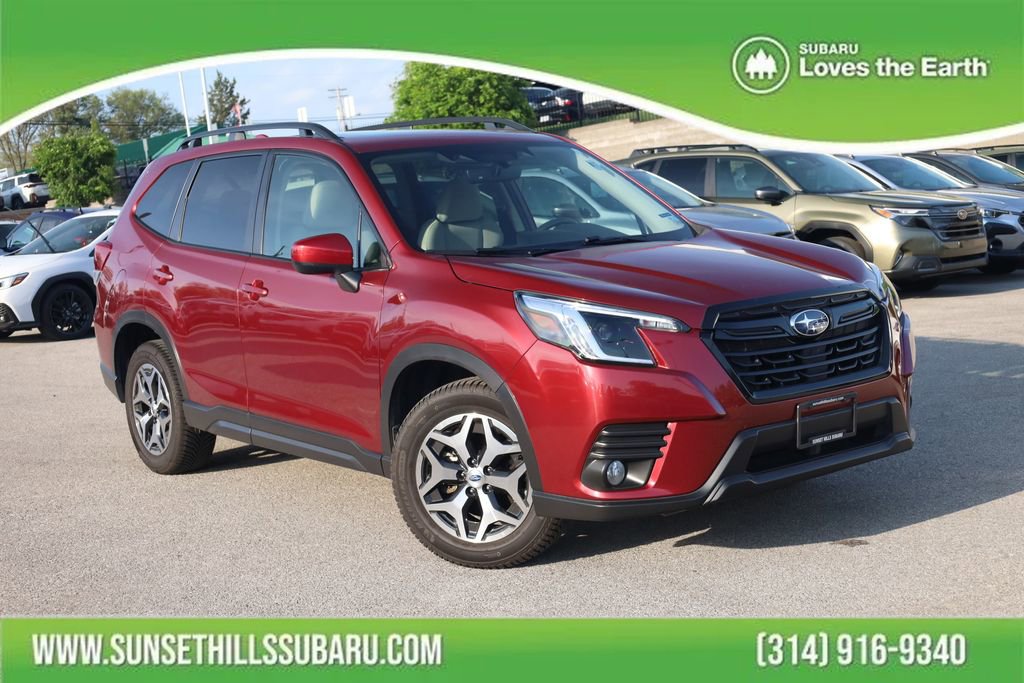 Used 2022 Subaru Forester Premium image 1