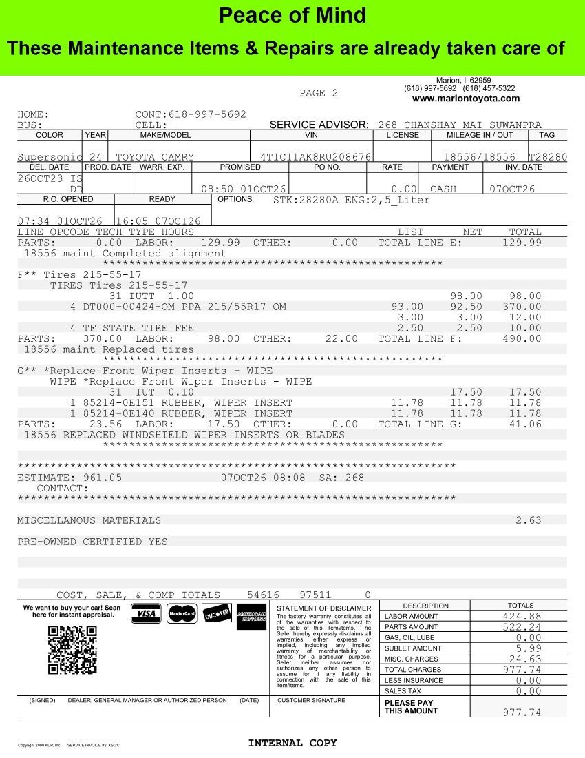 Certified 2024 Toyota Camry LE FWD image 29
