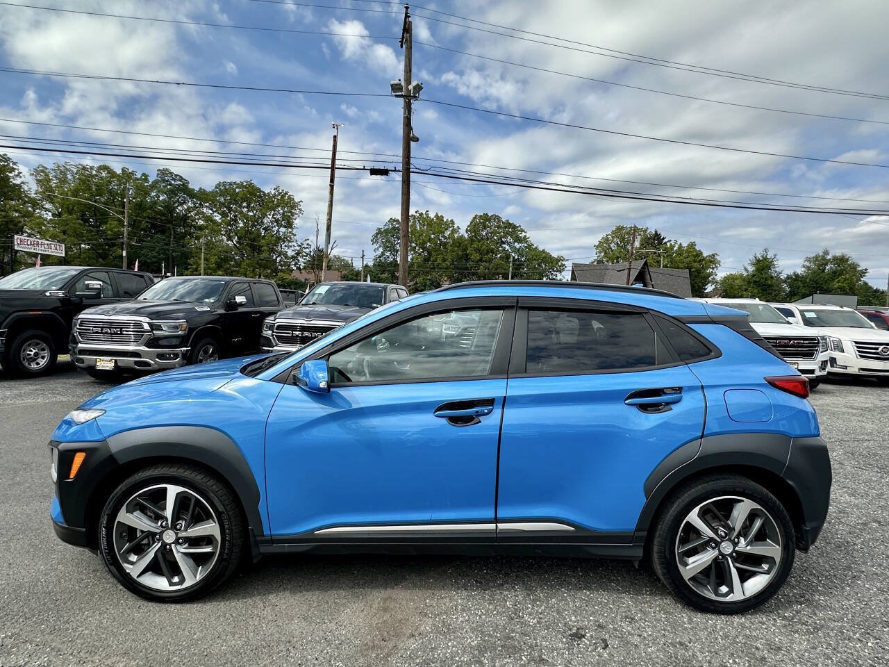 Used 2020 Hyundai Kona Ultimate AWD/4WD image 5