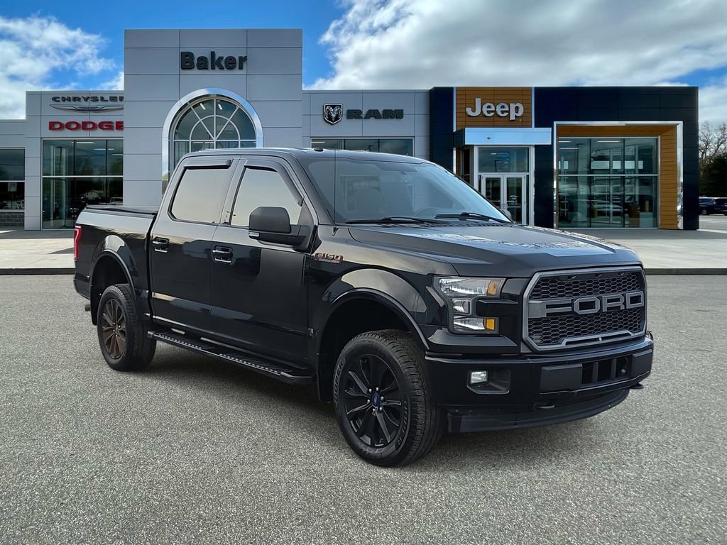 Used 2017 Ford F150 XLT w/ Equipment Group 302A Luxury image 1