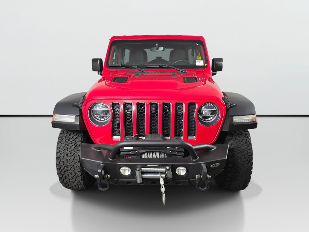 Used 2021 Jeep Wrangler Unlimited Rubicon AWD/4WD image 9