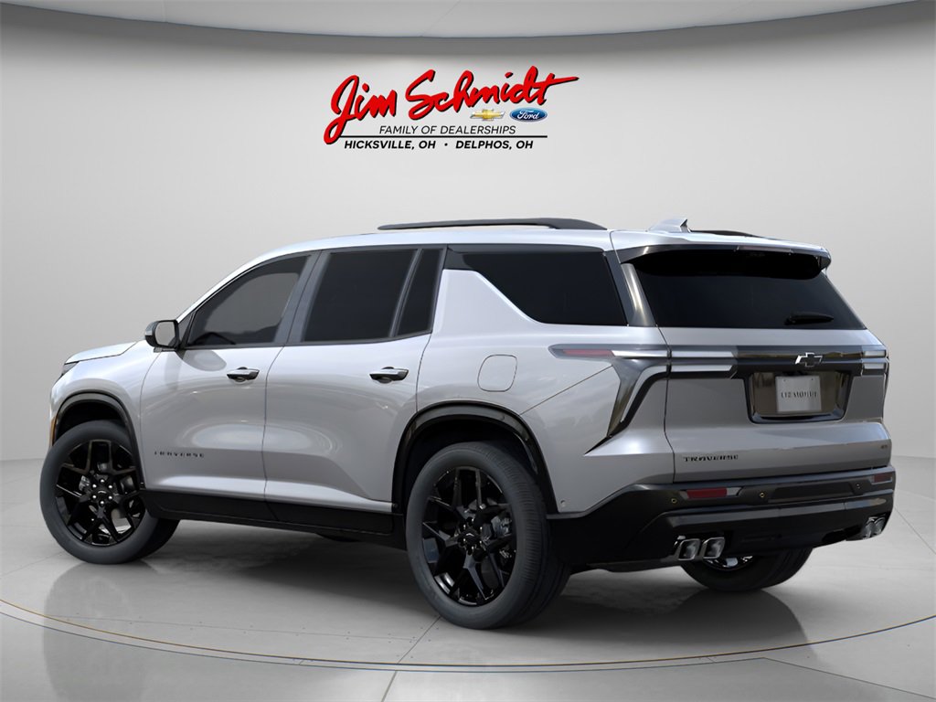 New 2026 Chevrolet Traverse RS image 3