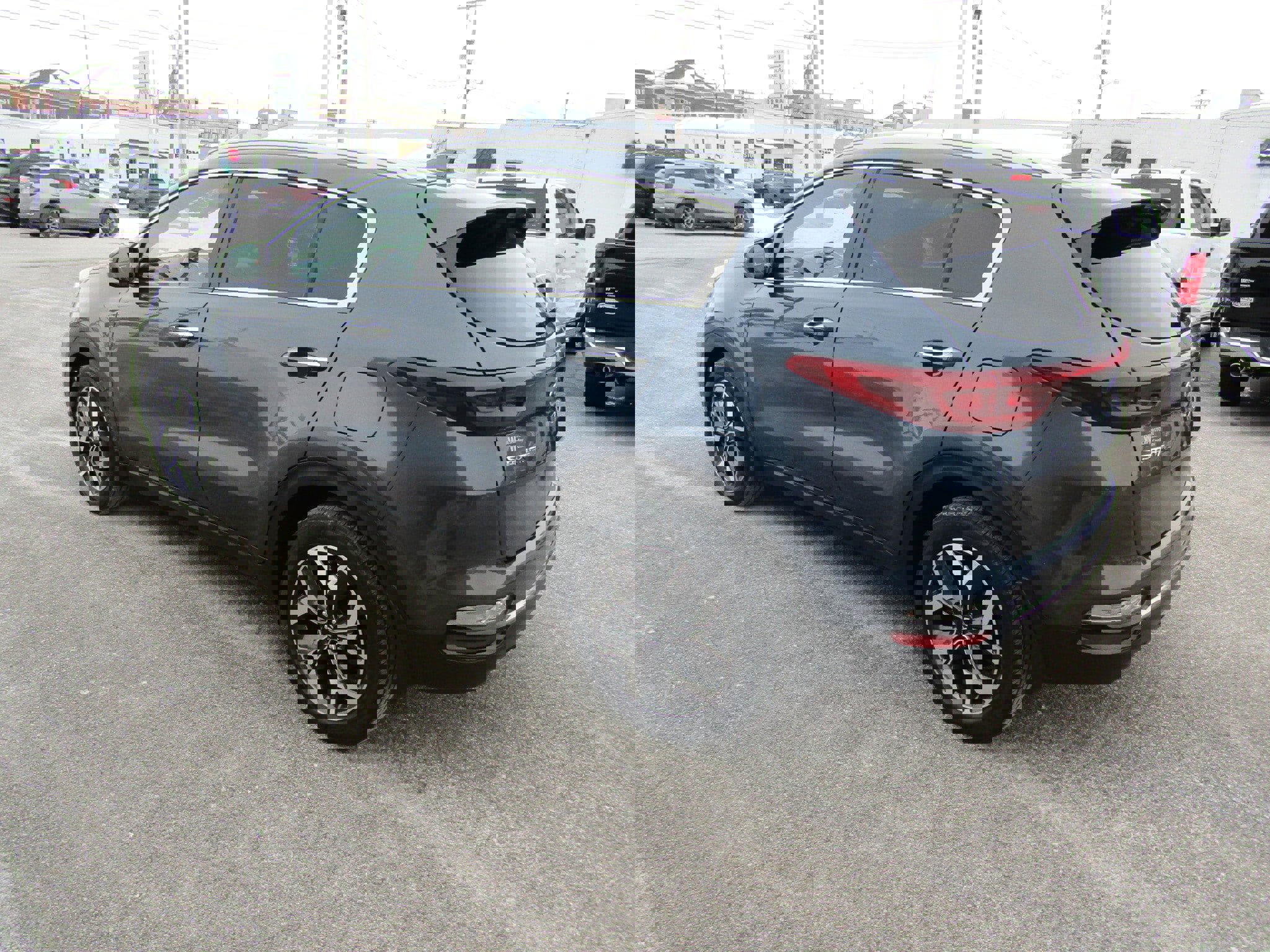 Used 2020 Kia Sportage EX image 5