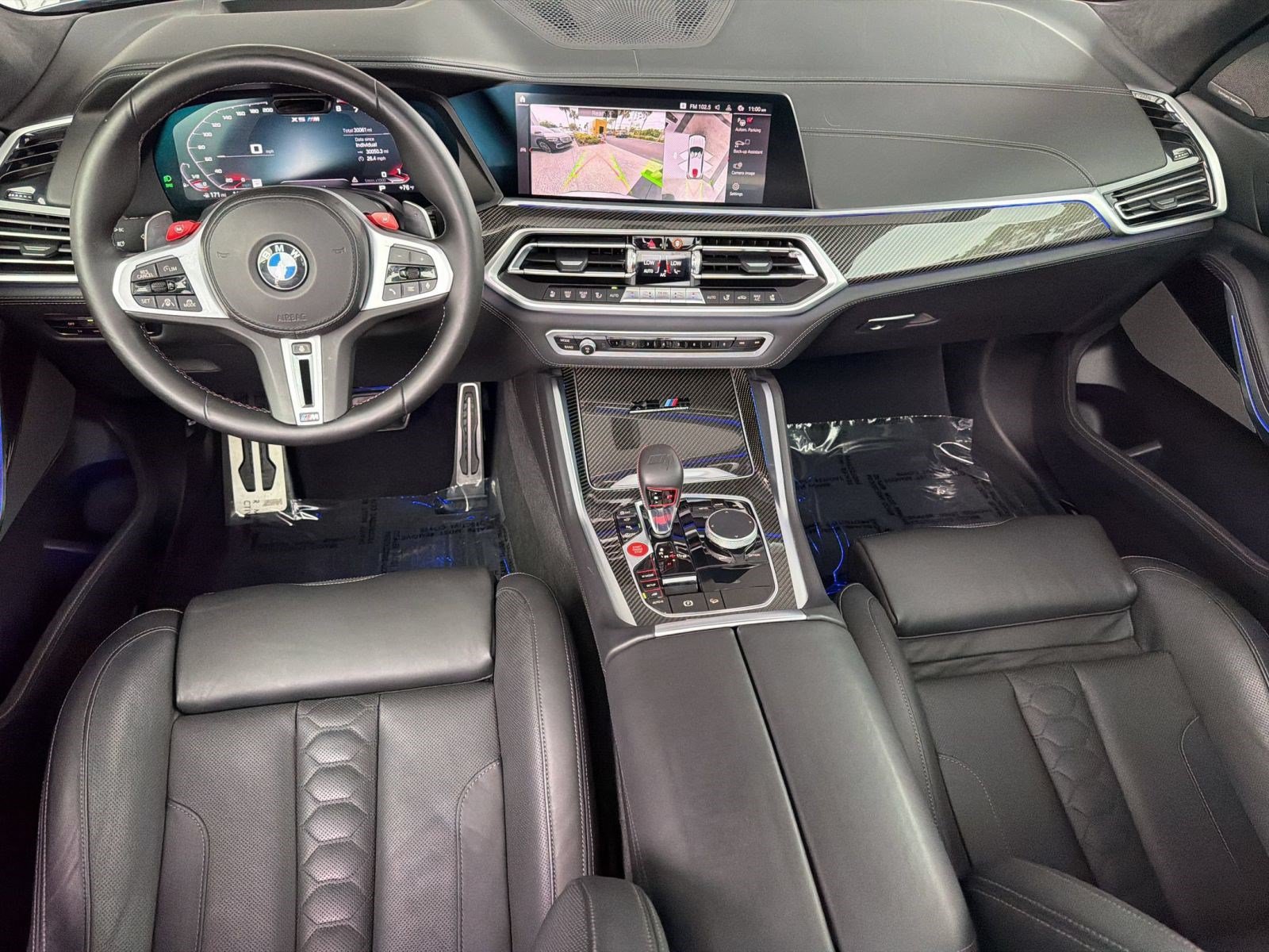 Used 2022 BMW X5 M w/ Competition Package 2 AWD/4WD image 31