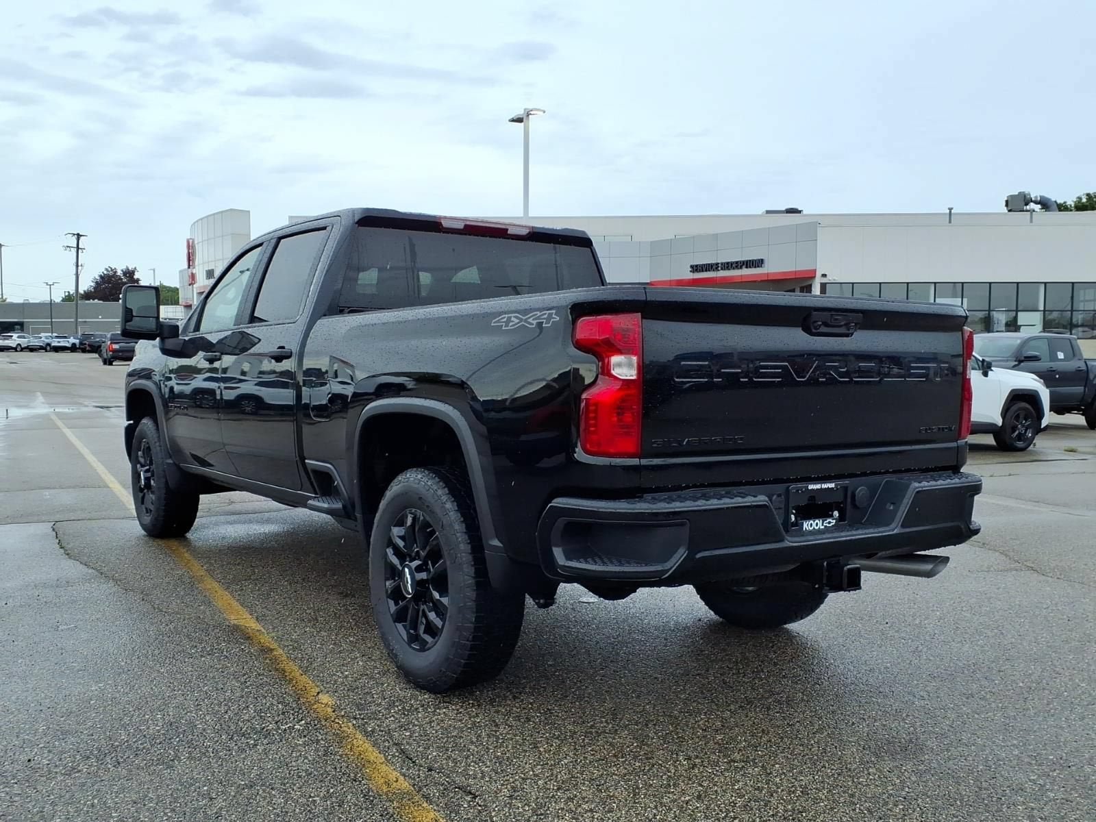 New 2026 Chevrolet Silverado 2500 Custom w/ Custom Convenience Package AWD/4WD image 14