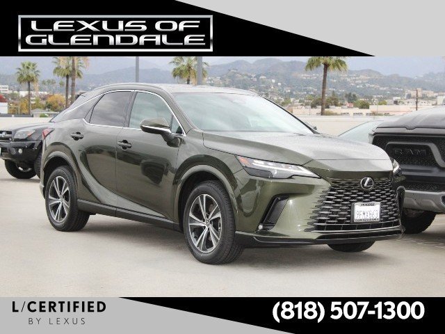 Certified 2023 Lexus RX 350h