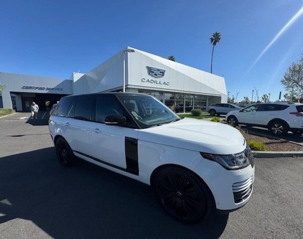 Used 2019 Land Rover Range Rover Supercharged