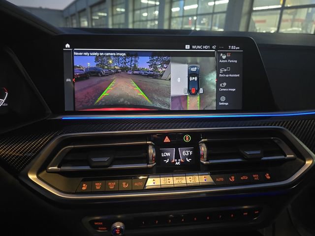 Used 2020 BMW X6 M50i w/ Executive Package image 21