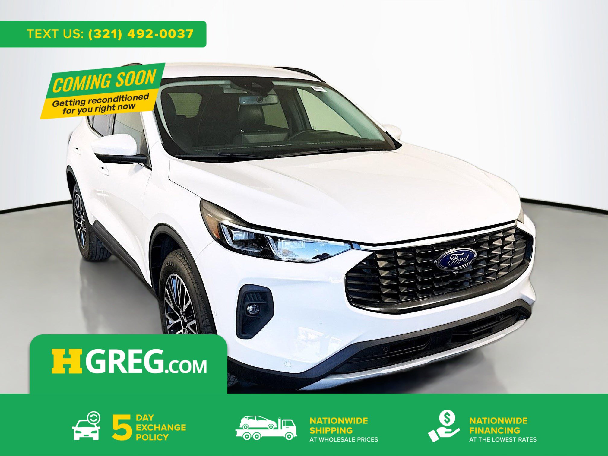 Used 2023 Ford Escape SE w/ PHEV Premium Package image 1