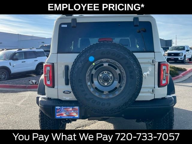 New 2025 Ford Bronco Badlands AWD/4WD image 4