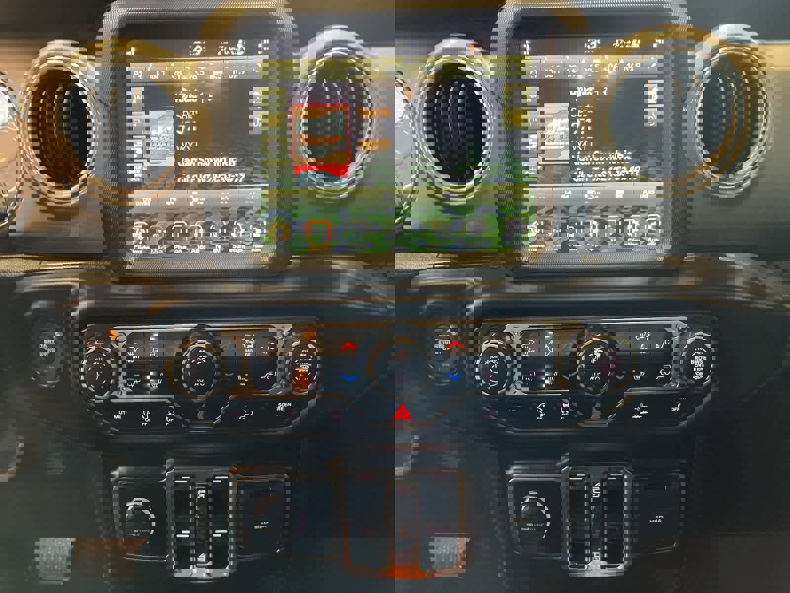 Used 2021 Jeep Wrangler Unlimited Sahara w/ Uconnect 4C Nav & Sound Group image 19