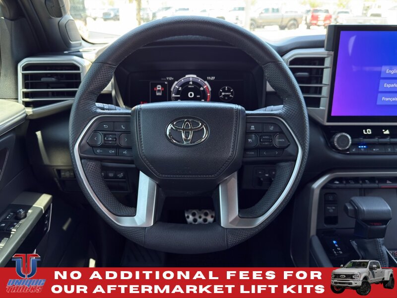 Used 2025 Toyota Tundra Limited w/ TRD Off-Road Package AWD/4WD image 37