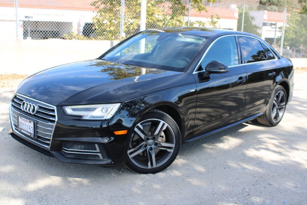 Used 2018 Audi A4 2.0T Ultra Premium Plus