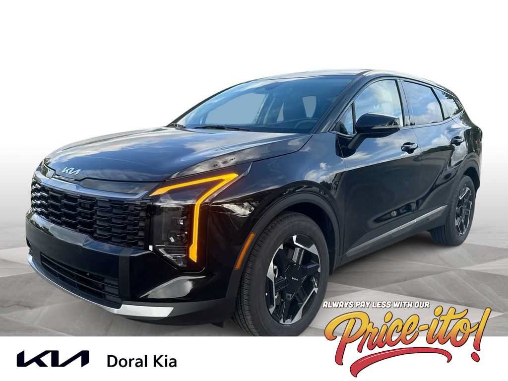 Used 2026 Kia Sportage S AWD/4WD video 1
