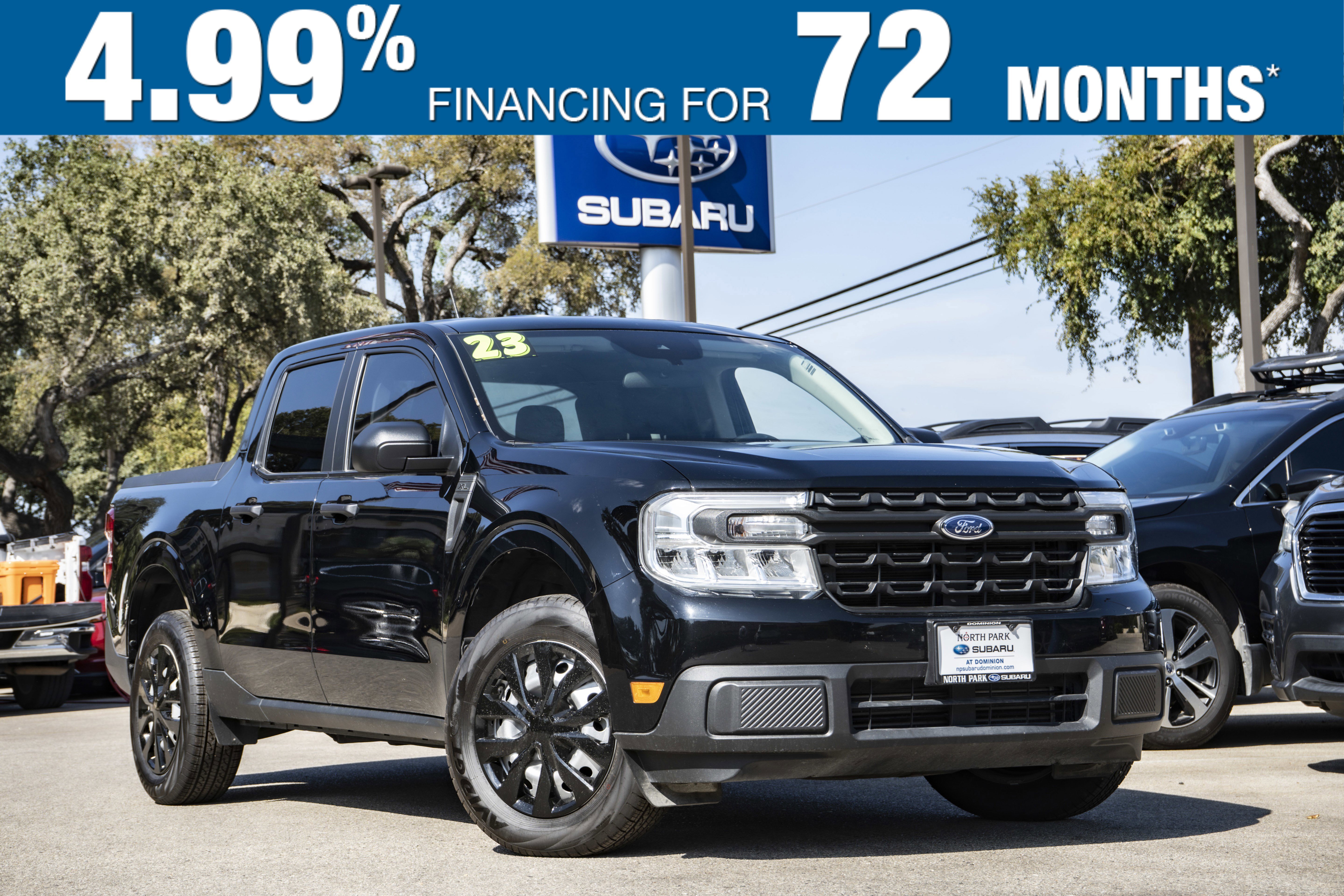 Used 2023 Ford Maverick XL w/ Equipment Group 100A Standard