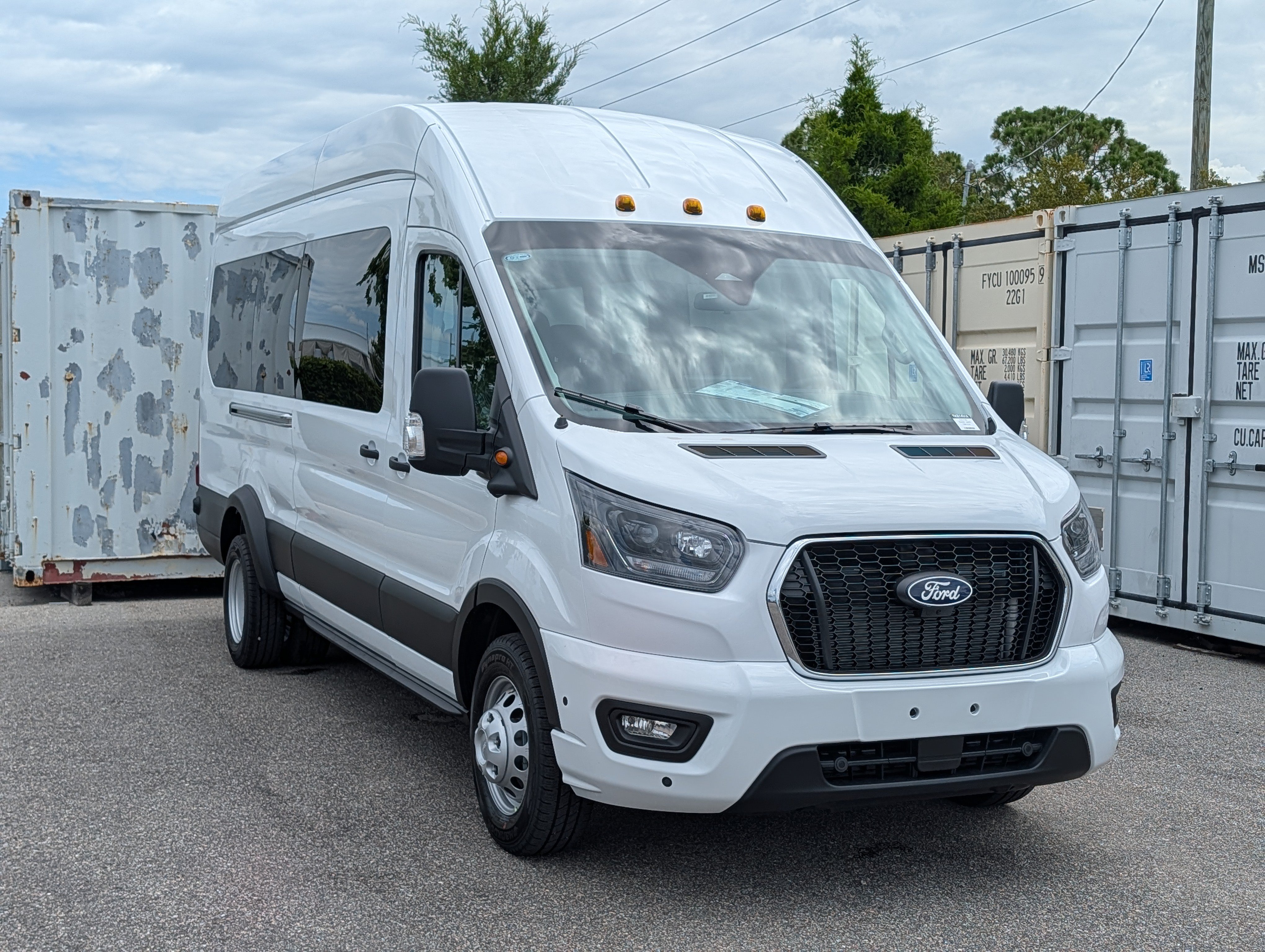 New 2026 Ford Transit 350 XLT RWD image 2