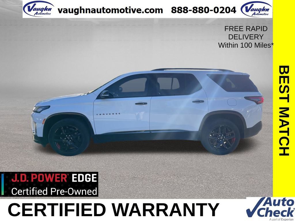 Certified 2022 Chevrolet Traverse Premier w/ Redline Edition