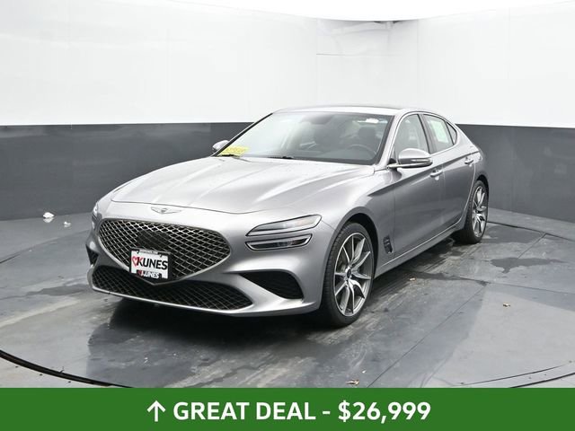 Used 2025 Genesis G70 2.5T RWD image 4