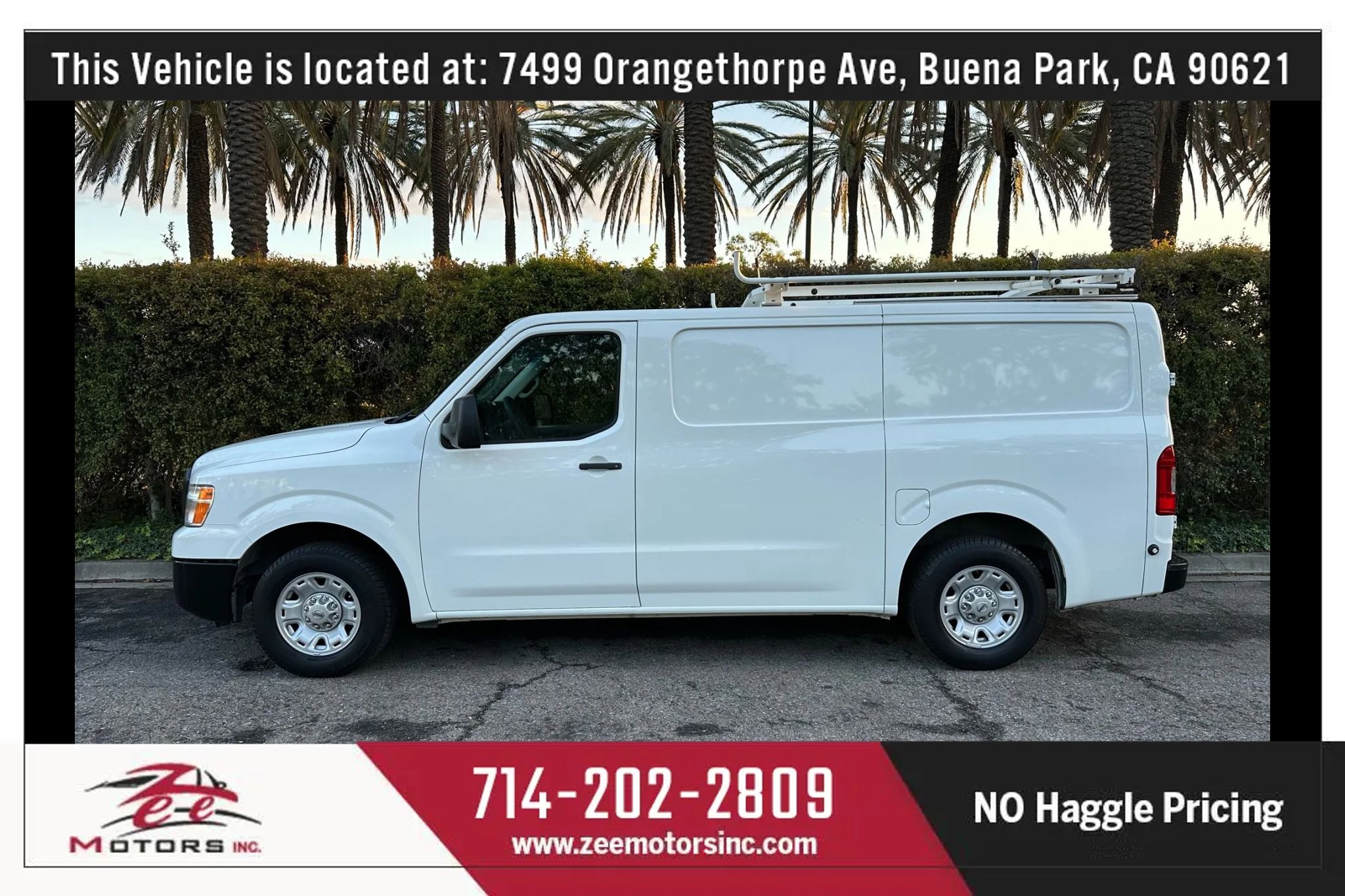 Used 2015 Nissan NV 2500 SV image 12