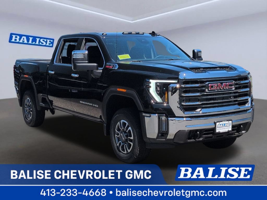 New 2026 GMC Sierra 2500 SLT w/ SLT Convenience Package AWD/4WD image 1