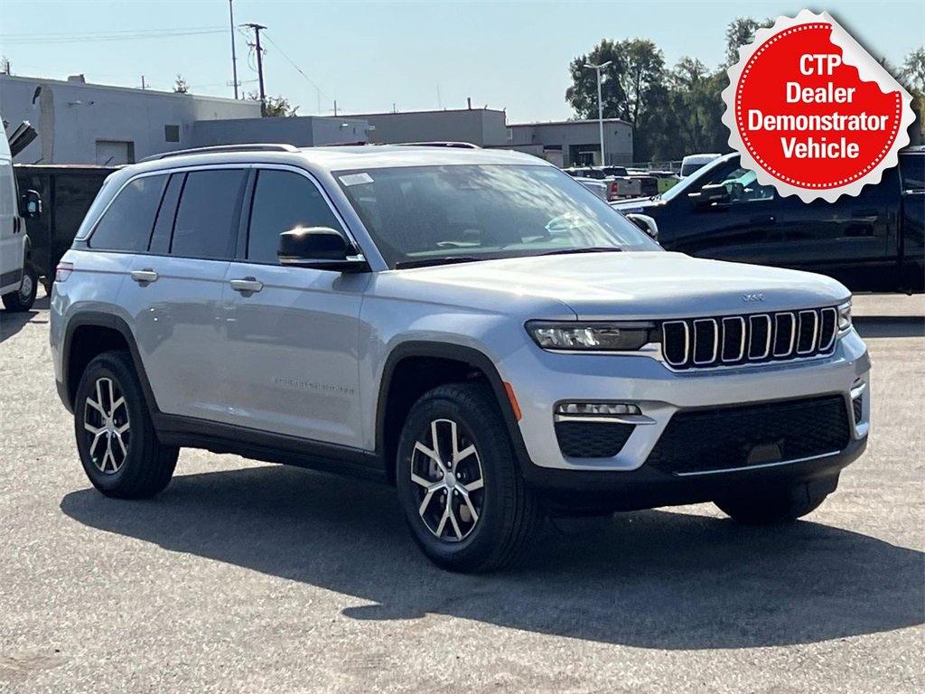 New 2025 Jeep Grand Cherokee Limited