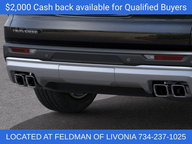New 2026 Chevrolet Traverse LT w/ Sun and Wheel Package image 14