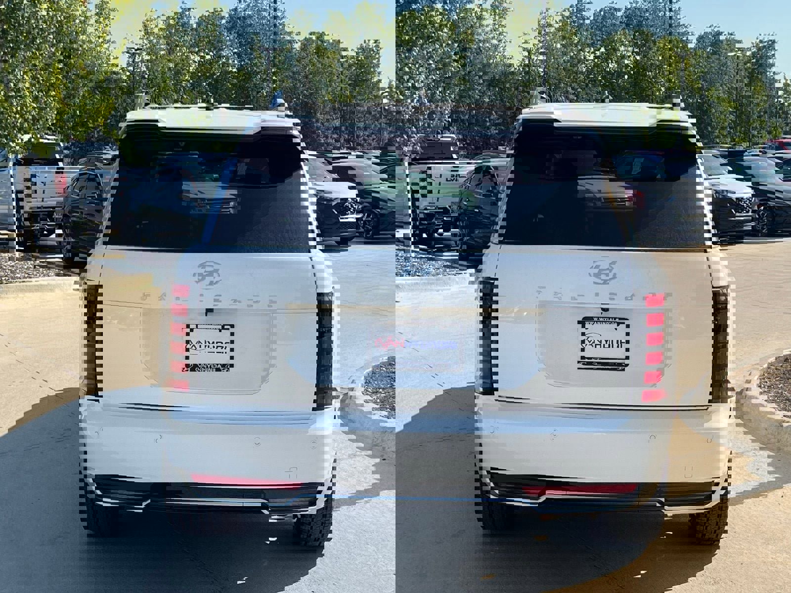 New 2026 Hyundai Palisade Calligraphy image 10