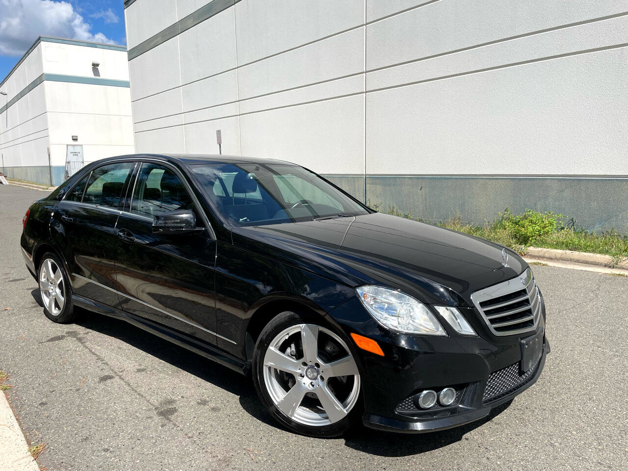 Used 2010 Mercedes-Benz E 350 4MATIC Sedan