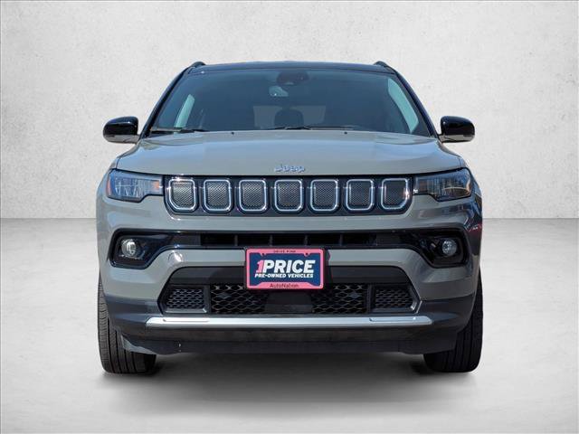 Used 2022 Jeep Compass Limited AWD/4WD video 2