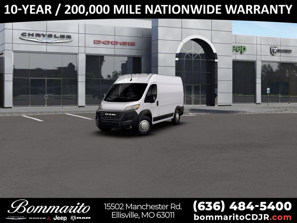 New 2026 RAM ProMaster 2500 w/ Convenience Group