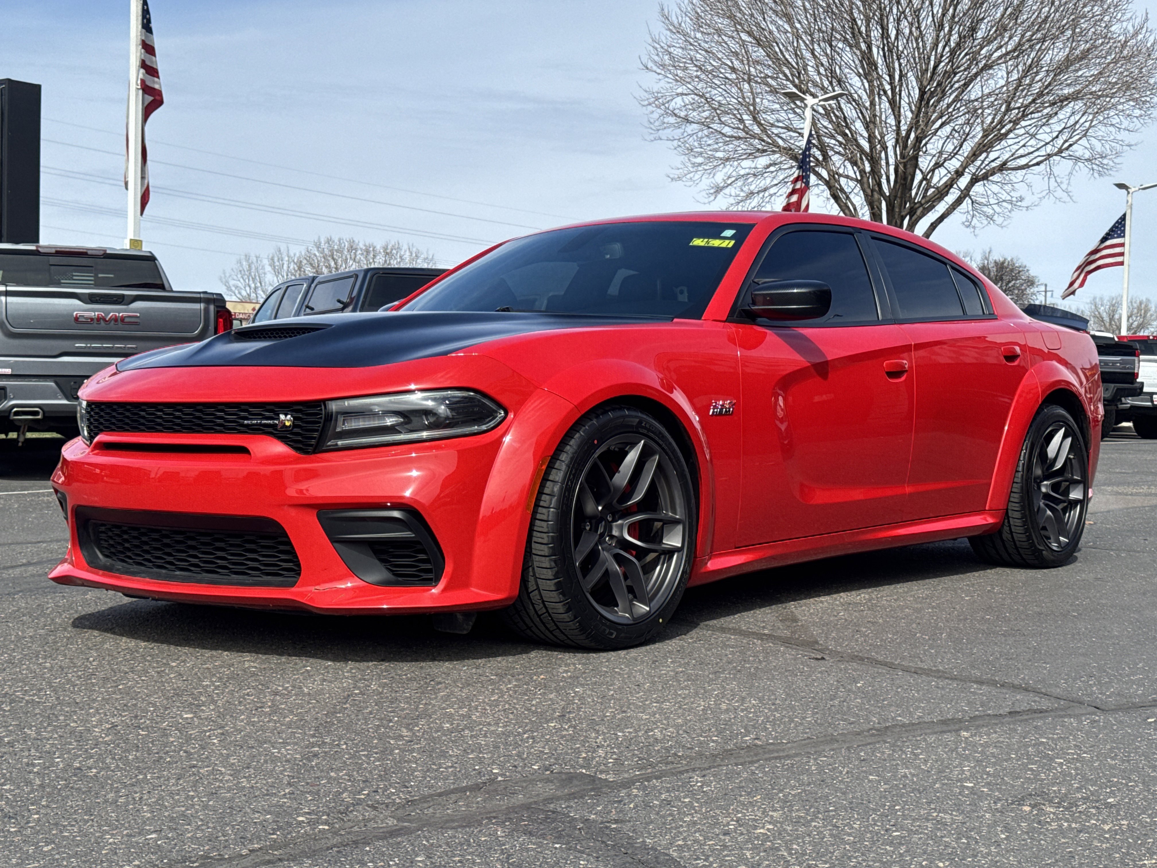 Used 2020 Dodge Charger Scat Pack RWD image 3