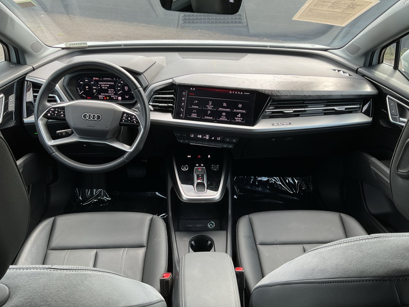 Used 2024 Audi Q4 e-tron Premium Plus w/ Premium Plus AWD/4WD image 17