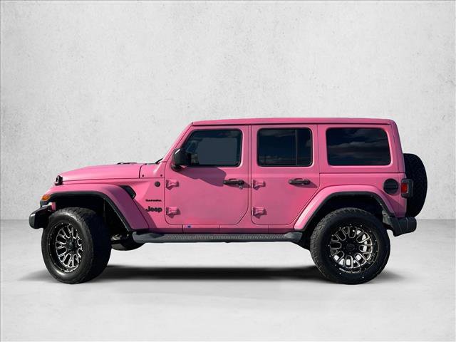 Used 2022 Jeep Wrangler Unlimited Sahara AWD/4WD image 9