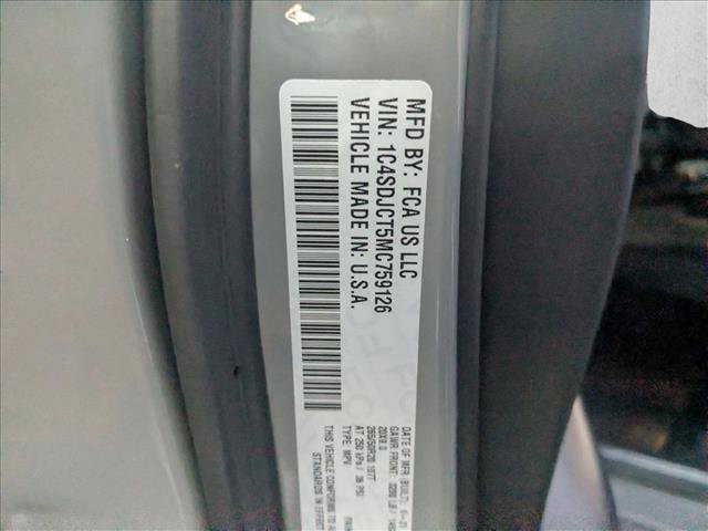 Used 2021 Dodge Durango R/T w/ Technology Group image 14