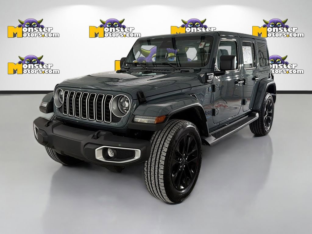 Used 2025 Jeep Wrangler Unlimited Sahara