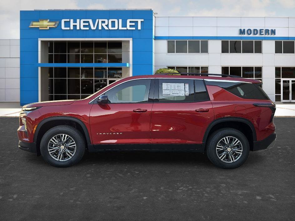 New 2026 Chevrolet Traverse LT FWD image 2