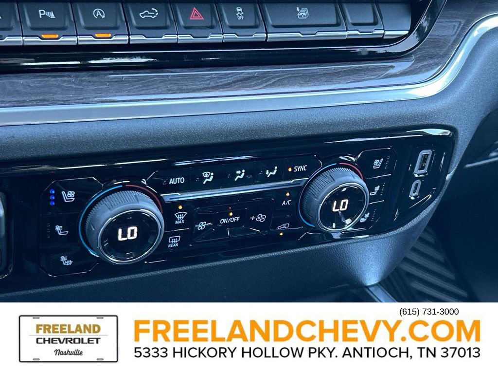 New 2026 Chevrolet Silverado 1500 LTZ w/ Technology Package image 34