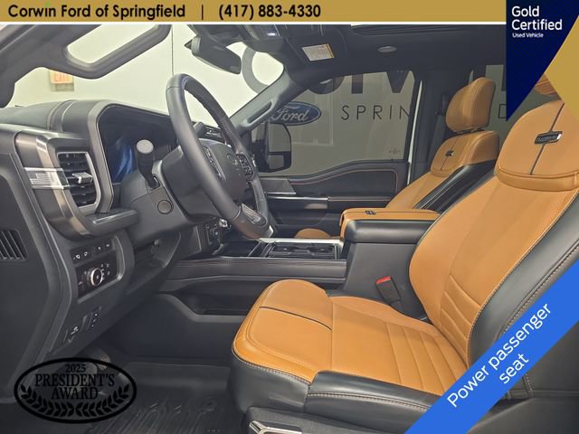 Used 2024 Ford F350 Platinum w/ FX4 Off-Road Package AWD/4WD image 27