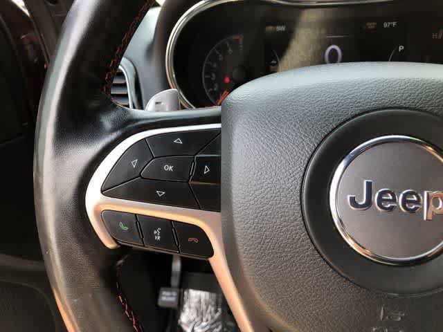 Certified 2021 Jeep Grand Cherokee Trailhawk w/ Premium Lighting Group AWD/4WD image 23