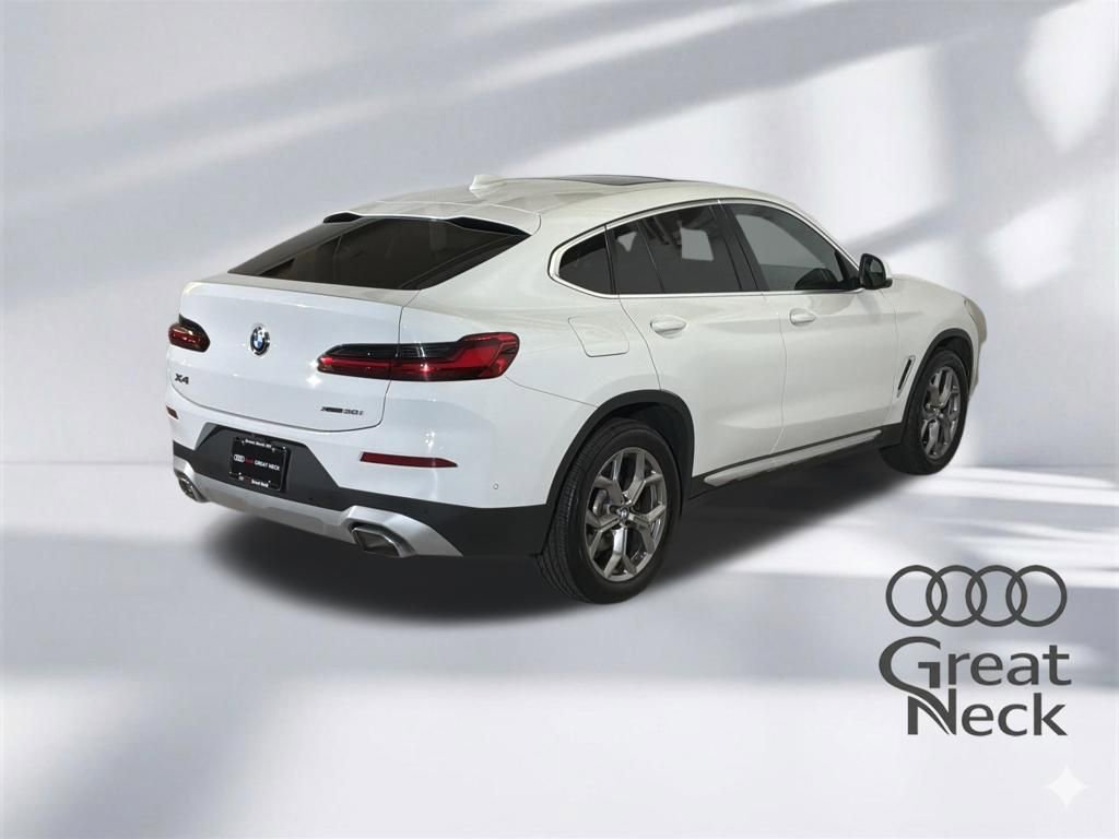 Used 2022 BMW X4 xDrive30i w/ Premium Package 2 image 10