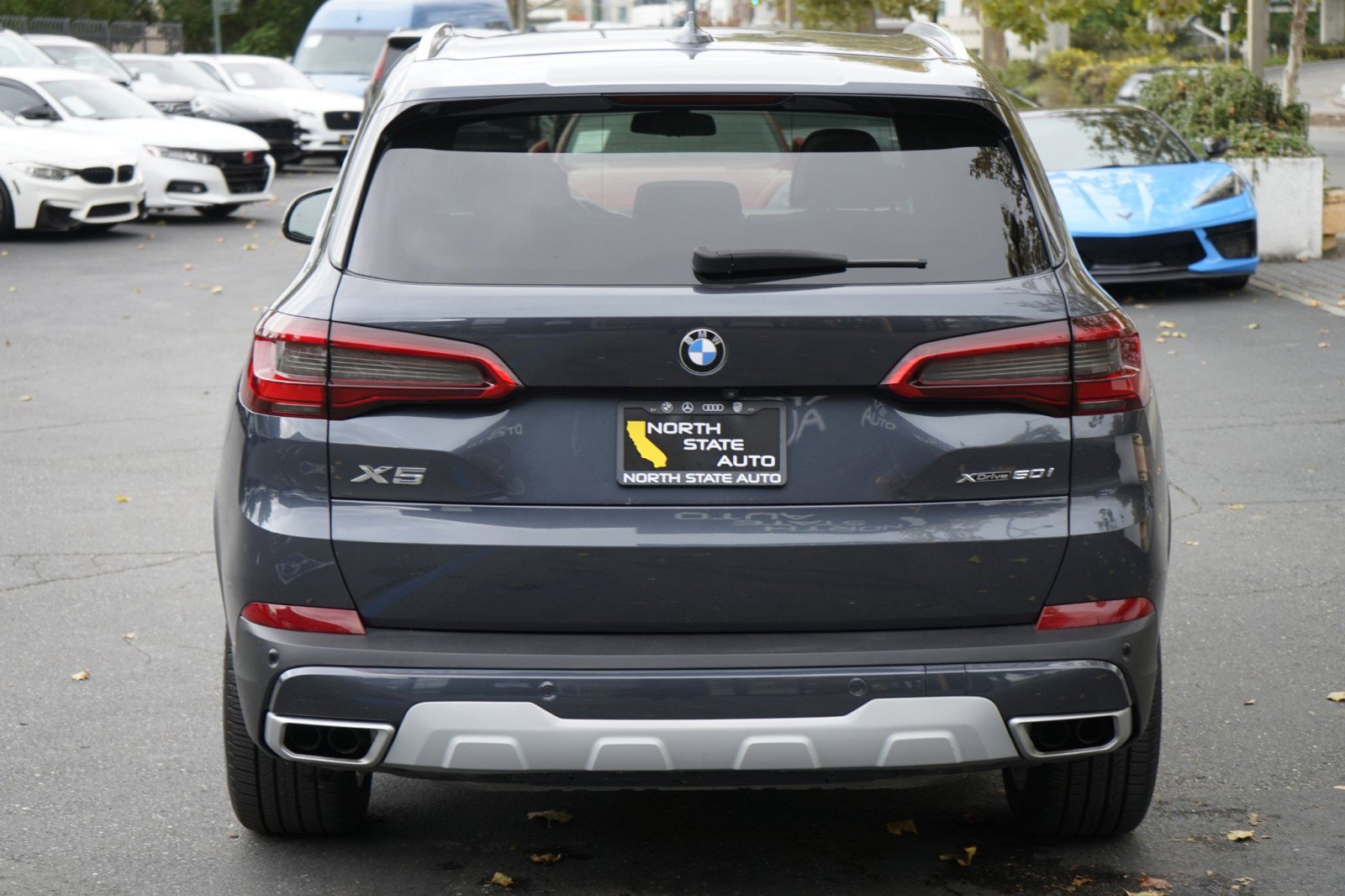 Used 2020 BMW X5 xDrive50i w/ Executive Package AWD/4WD image 10
