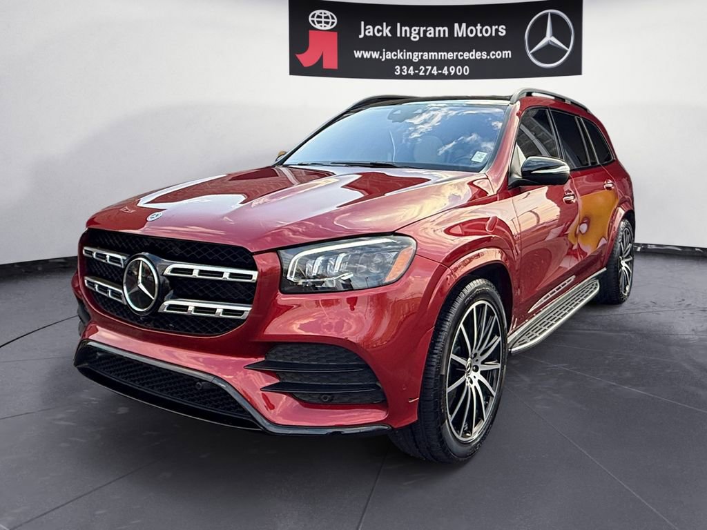 Certified 2023 Mercedes-Benz GLS 580 4MATIC image 1