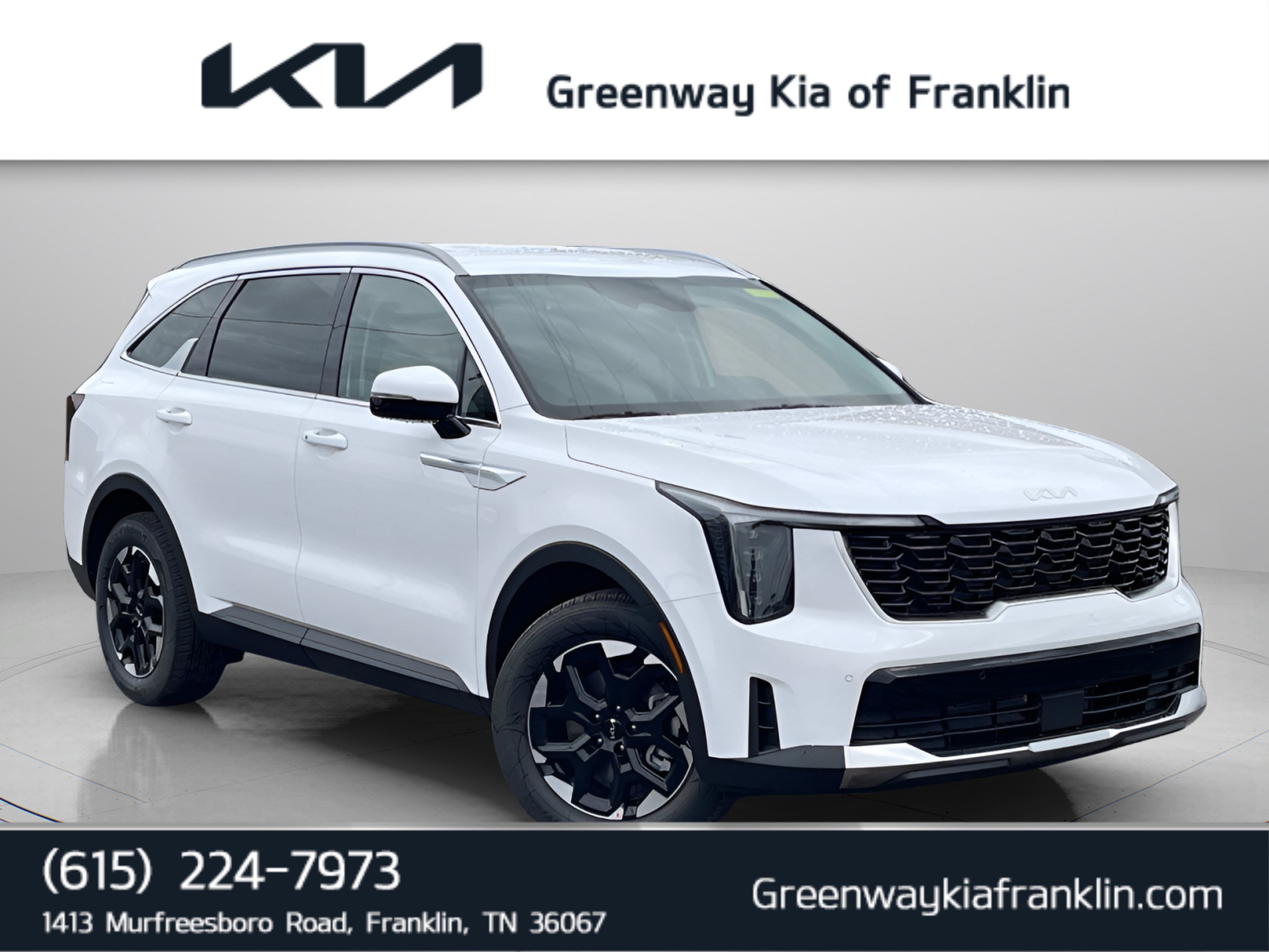 New 2026 Kia Sorento S
