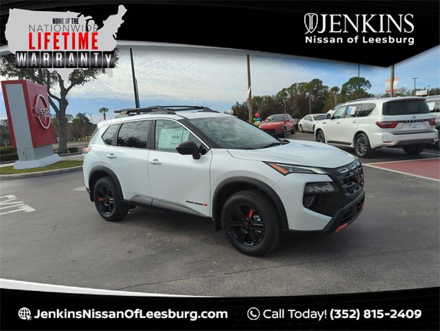 New 2026 Nissan Rogue SV