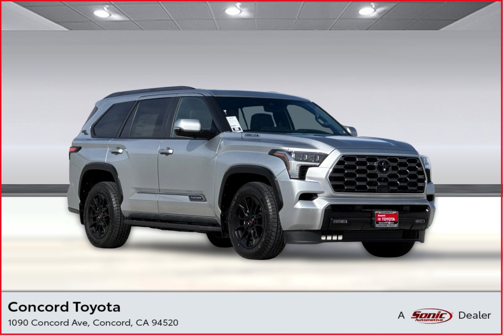 New 2026 Toyota Sequoia SR5