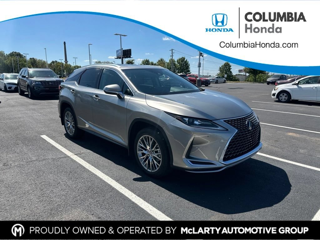 Used 2022 Lexus RX 350 AWD w/ Premium Package