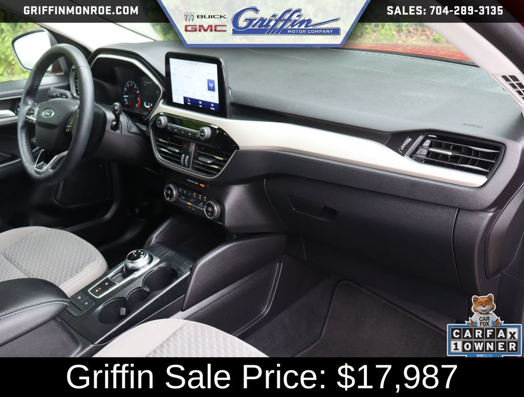 Used 2021 Ford Escape SE w/ Convenience Package FWD image 42