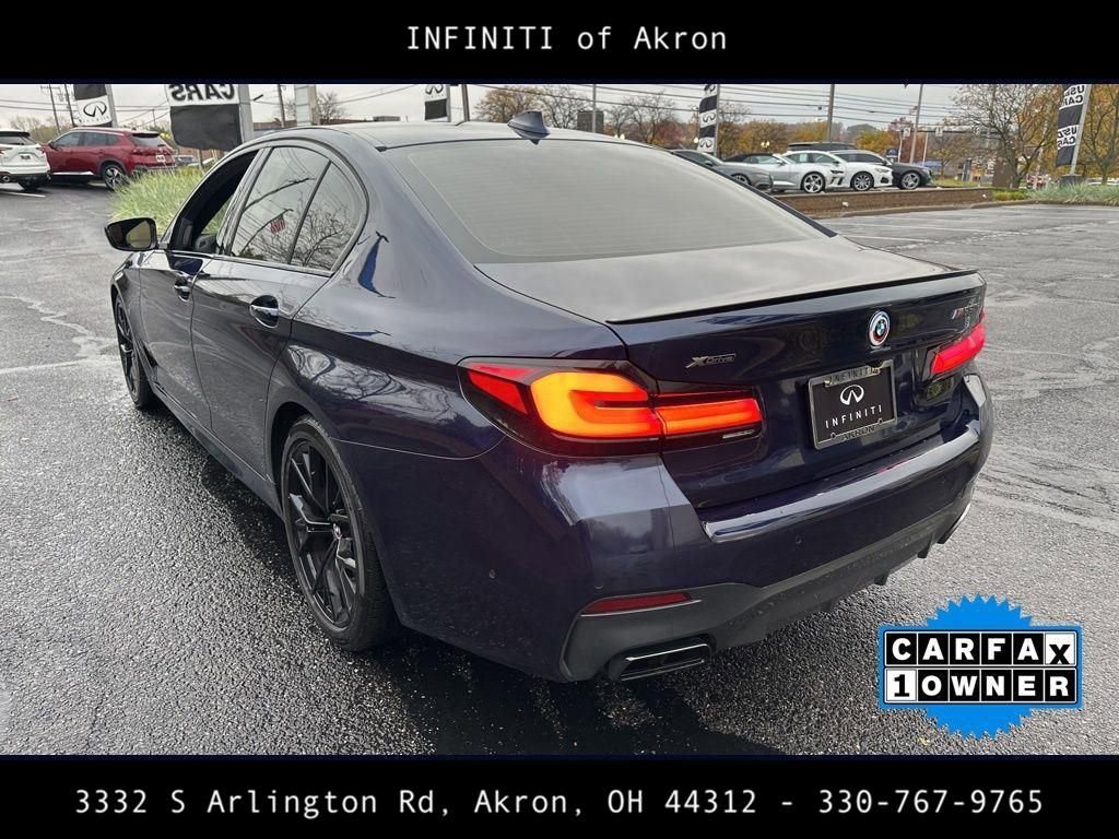 Used 2023 BMW M550i xDrive w/ Executive Package image 14