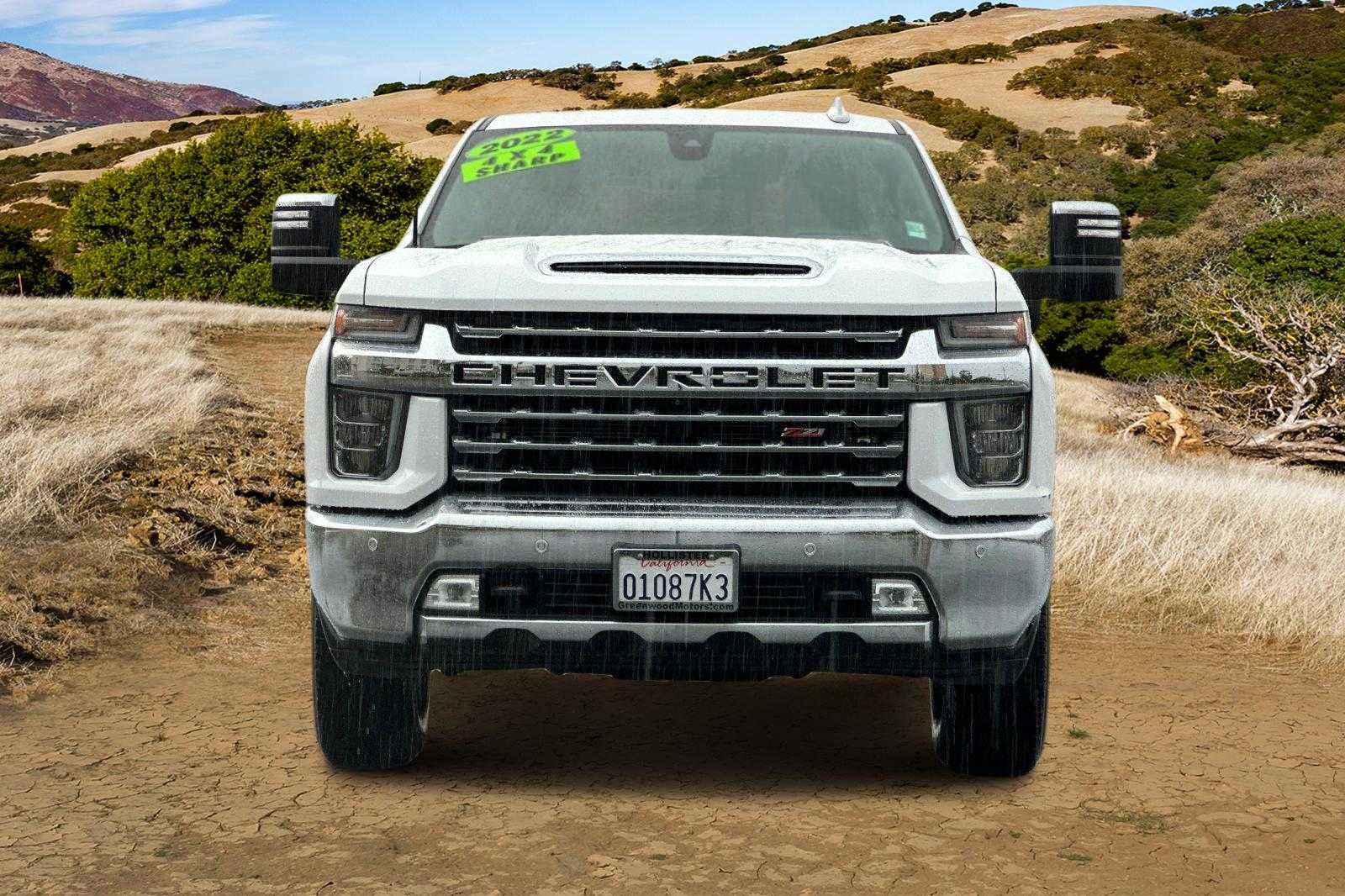 Certified 2022 Chevrolet Silverado 2500 LTZ w/ LTZ Plus Package image 9
